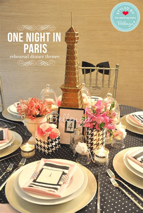 One night in bangkok) (bkz: Themes for Hosting a Casual Rehearsal Dinner At Home
