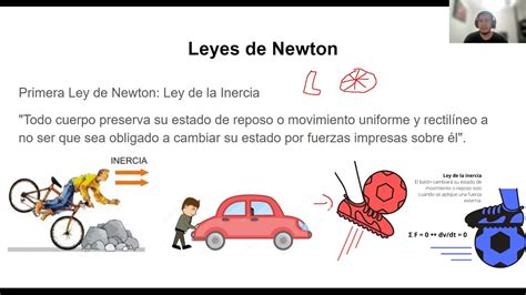 Leyes De Newton Pt 1 Youtube