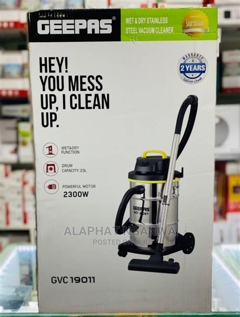 Geepas Wet And Dry Vacuum Cleaner In Central Division Home Appliances
