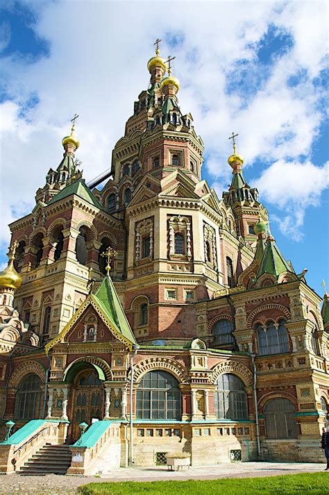 St Petersburg Russia 244 San Petersburgo Rusia Y Templo