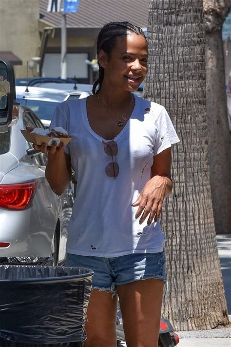Christina Milian Thefappening Sexy In Studio City The Fappening