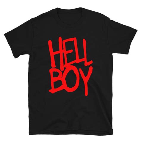 Lil Emo Peep Estilo Hellboy Emo Rap Hip Hop Camiseta Unisex Etsy