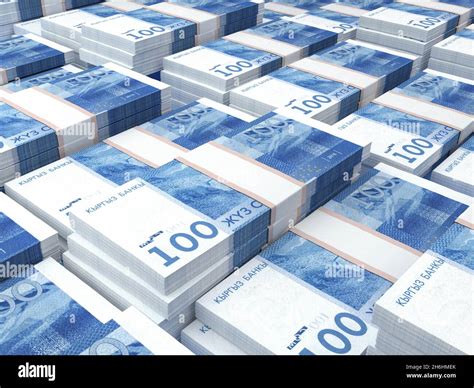 Money Of Kyrgyzstan Som Bills Kgs Banknotes 100 Kirghiz Business
