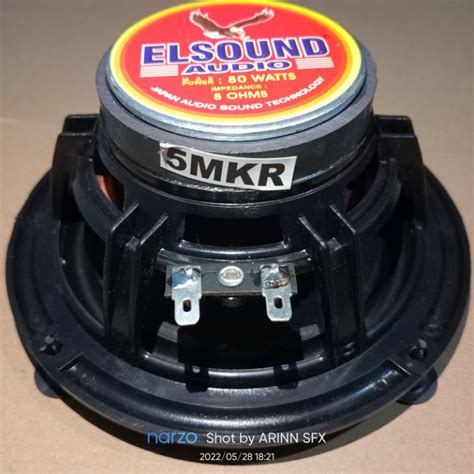 Jual Speaker Woofer Inch Elsound Shopee Indonesia