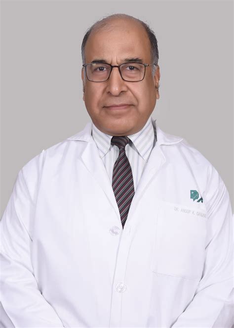 Dr Anoop K Ganjoo Cardiothoracic And Vascular Surgery In Delhi Apollo Hospitals Delhi
