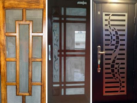 20 Modern Jali Door Designs For Indian Homes 2024