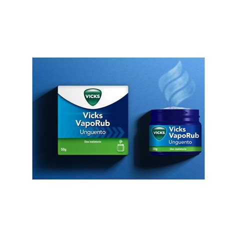 Vicks Vaporub 50 Gr Unguento Balsamico Per Uso Inalatorio