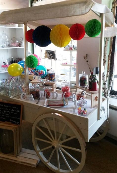 38 Besten Candy Wagen Candy Cart Bilder Auf Pinterest Rosa