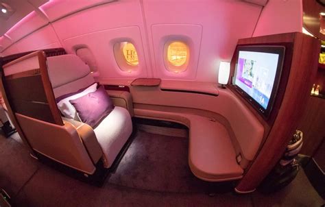Qatar Business Class A380 Review Qatar Airways First Class A380 Doha