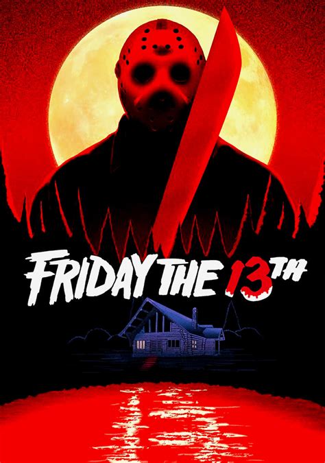 Friday The 13th Cover Art