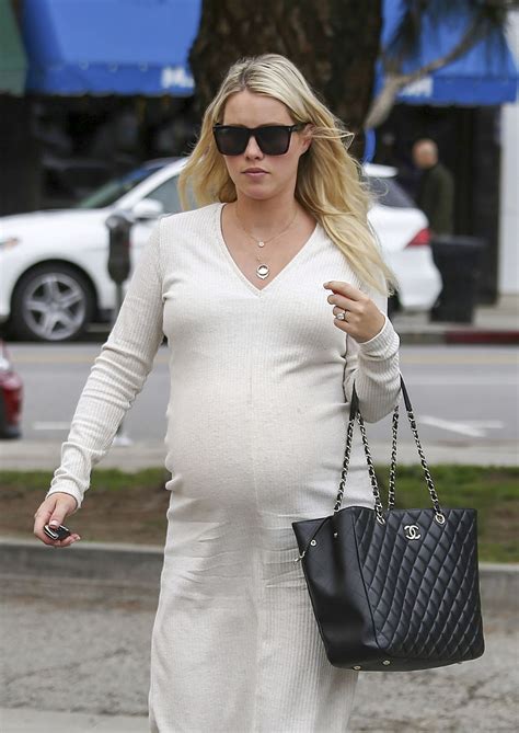Pregnant Claire Holt Out Shopping In Los Angeles 02 12 2019 Hawtcelebs