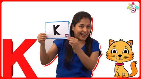 The Story Of Letter K Alphabet Stories Learn With Puntoon English
