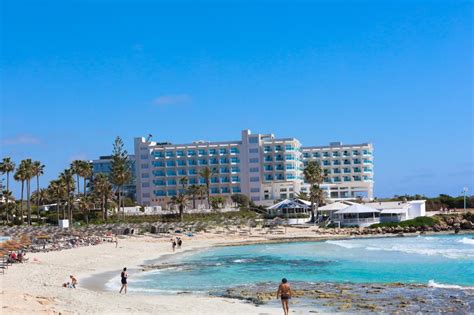 Hotel Nissi Blu Beach Resort Cypr Ayia Napa Oferty Na Wakacje I Wczasy W Travelplanetpl