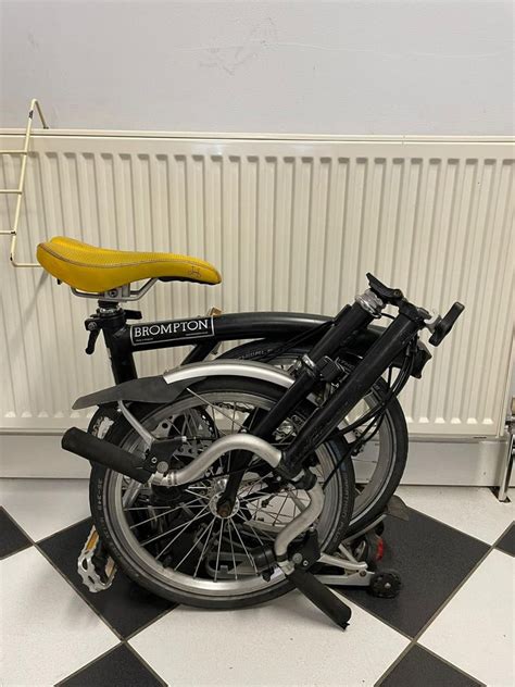 Brompton M3r Folding Bike With Rack Fully Working Ready To Go In Greenford London Gumtree