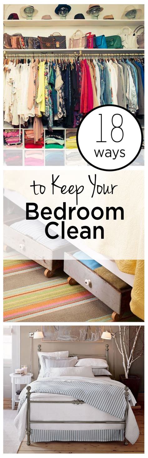18 Ways To Keep Your Bedroom Clean Wrapped In Rust