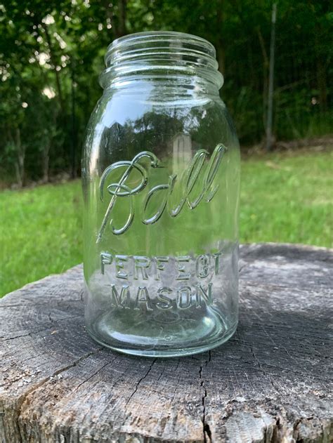 Vintage Antique Ball Perfect Mason Jar Era Etsy