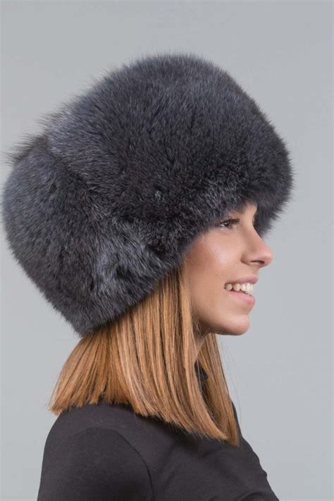 Real Fur Hat Fur Russian Hats And Fur Bobble Beanies