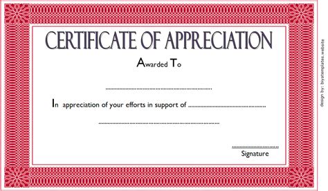 Certificate Of Appreciation Template Word 10 Best Ideas Regarding