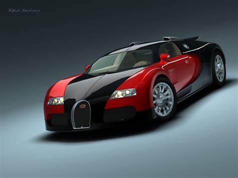 Pictures Blog Red And Black Bugatti Veyron