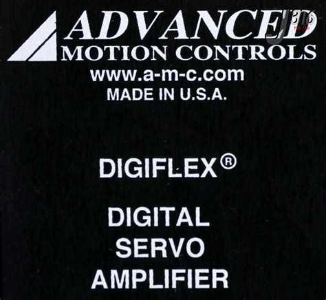23222 Advanced Motion Controls Dilex Digital Servo Amplifier Dx15ct8
