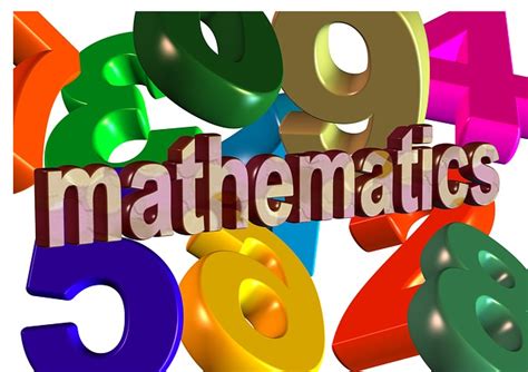Mathematics Pay Colorful · Free Image On Pixabay