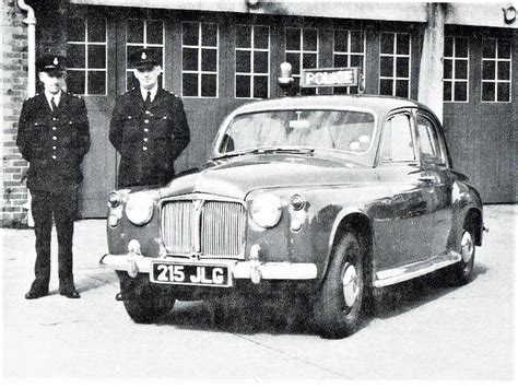 Rover P4 The Doctors Car Oldtimers In Auto Motor Klassiek