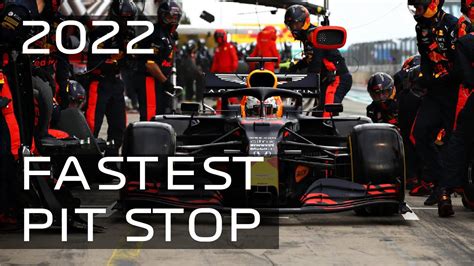 Top 10 F1 Fastest Pit Stop 2022 Youtube