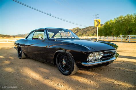 Modified Chevrolet Corvair Monza Chevrolet Corvair Classic Cars My