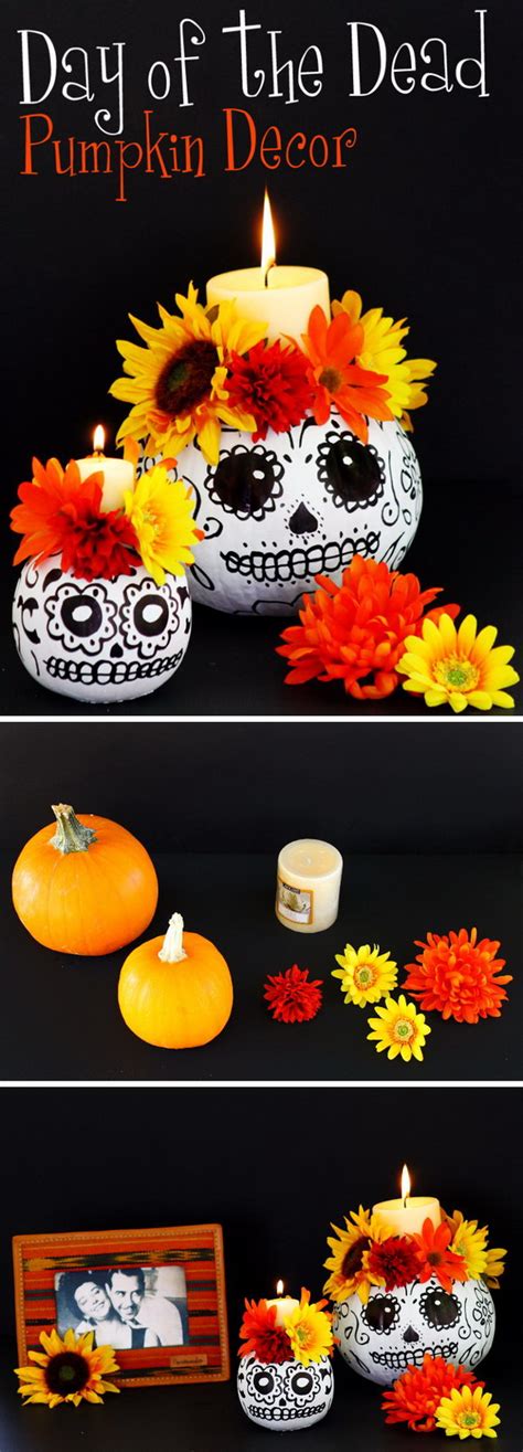 40 Cool No Carve Pumpkin Decorating Ideas Hative