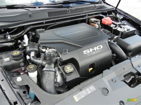 2013 Ford Taurus Sho Awd 35 Liter Ecoboost Di Turbocharged Dohc 24