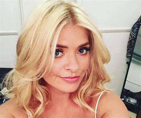 Holly Willoughby Spills Her Ultimate Make Up Secrets Look