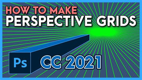 How To Create A Perspective Grid In Photoshop 2021 Youtube