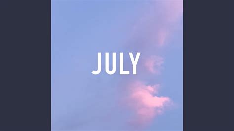 July Youtube Music