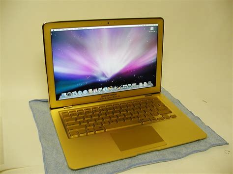 However i would love to maximise my abilities in order to excel in the position i am in. Introducing the Golden Macbook Air - Apple Gazette