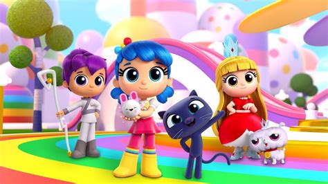 True And The Rainbow Kingdom Goes Global Total Licensing