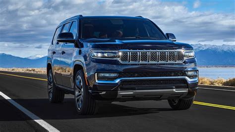 It was designed by brooks stevens,and stayed in production until 1991. 2022 Jeep Wagoneer And Grand Wagoneer Debut With Space And ...