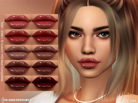 Sims Lipstick Mods Lipstutorial Org