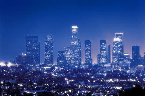 Free Download Downtown Los Angeles Wallpaper 1920x1200 For Your