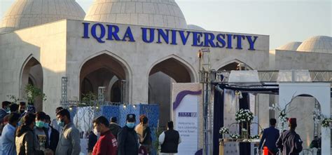 Iqra University Bahria Town Karachi Campus Ppl