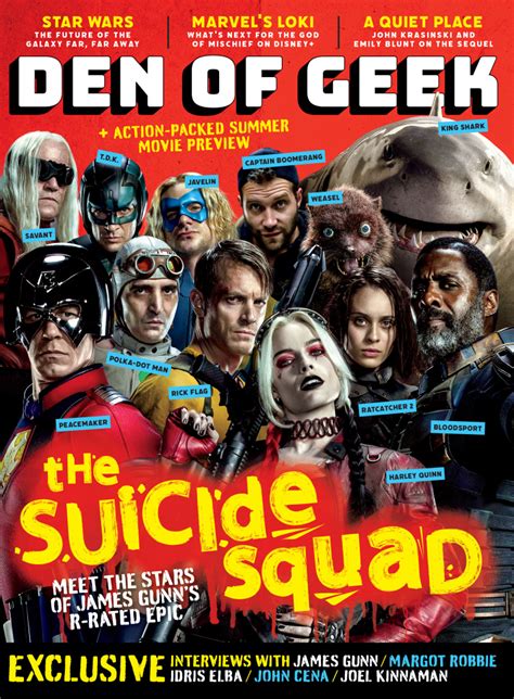 Jun 17, 2021 · релиз фильма «отряд самоубийц: Фильм «Отряд самоубийц: Миссия навылет» / The Suicide Squad (2021) — трейлеры, дата выхода | КГ ...