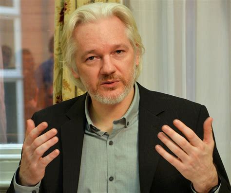 Julian Assange Wont Say Whether A Foreign Government Was Involved In