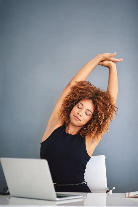 Stretch Your Arms Over Your Head 7 Mindful Breathing Tips For Work