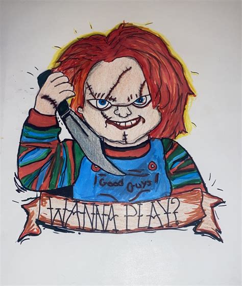 Chucky Drawing Ph