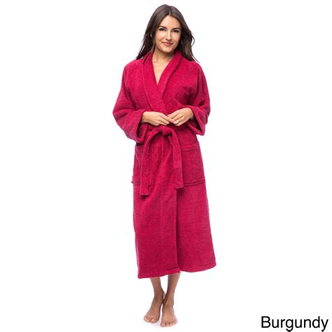 superior luxurious 100 percent combed cotton unisex terry bath robe ebay