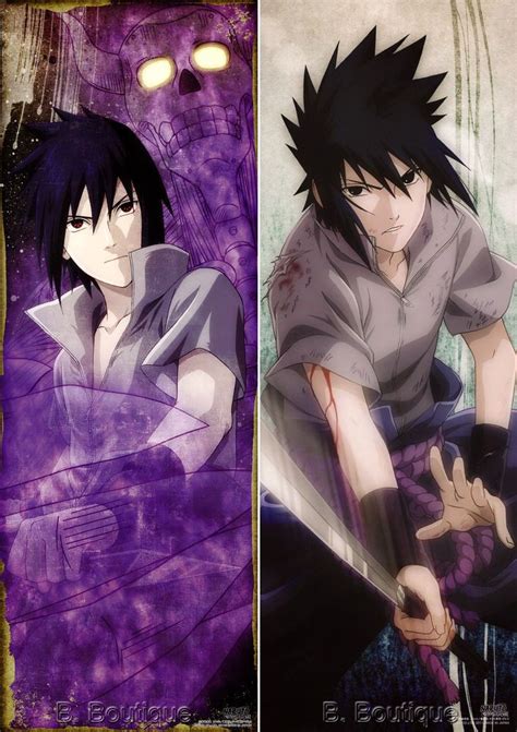 Naruto Shippuden Sasuke Poster Portrait Anime Official Japan Ebay