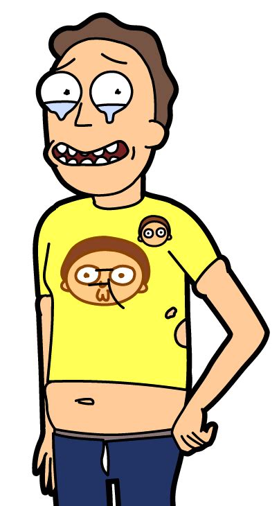 Image Super Morty Fan Jerrypng Rick And Morty Wiki Fandom