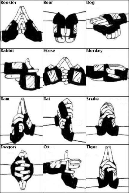 The 25 Best Naruto Hand Signs Ideas On Pinterest Naruto Martial