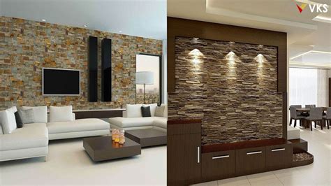 Modern Stone Wall Cladding Design Ideas Living Room Stone Wall Decor