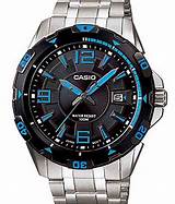 Casio Black Dial Watch Images