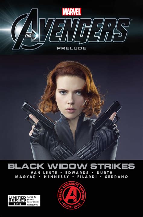 Marvels The Avengers Black Widow Strikes 2012 1 Comic Issues